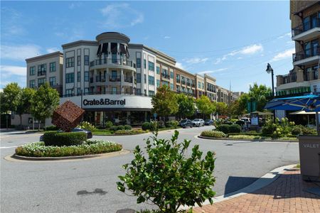 New construction Townhouse house 275 Briscoe Way, Unit 3, Alpharetta, GA 30009 The Chaucer- photo 46 46