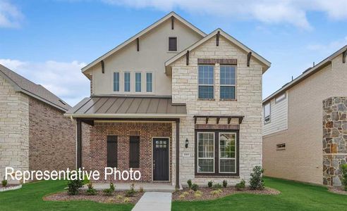 New construction Single-Family house 1405 Verbena Lane, Garland, TX 75042 Artistry Series - Orwell- photo 0