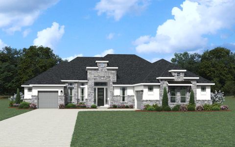 New construction Single-Family house 100 Grace Ave, Castroville, TX 78009 plan Anthony 100′ - image