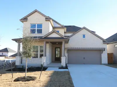 New construction Single-Family house 201 Bishop Wood Rd, Dripping Springs, TX 78620 plan Balcones II - image