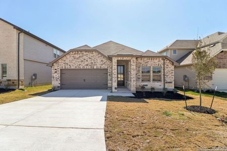 New construction Single-Family house 136 Shelton Pass, Cibolo, TX 78108 The Oleander (C401)- photo 11 11