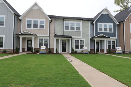 New construction Townhouse house 3105 Cathedral Comb Dr, Apex, NC 27502 plan Hazelnut - image