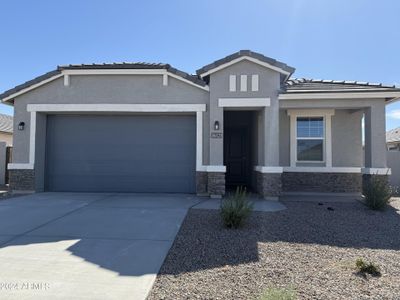 New construction Single-Family house 36121 W San Ildefanso Avenue, Maricopa, AZ 85138 - photo 0