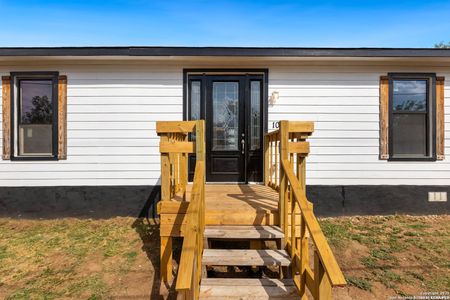 New construction Single-Family house 10235 Old Corpus Christi, San Antonio, TX 78223 - image