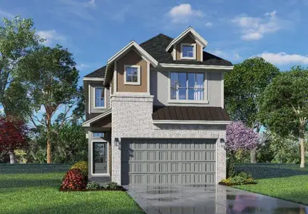 New construction Single-Family house 540 Red Cascade Trl, Willis, TX 77318 plan Versailles – Chateau - image