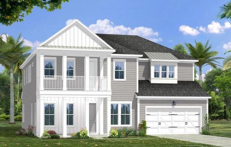 New construction Single-Family house 9260 Blue Jay Ln, Awendaw, SC 29429 - image