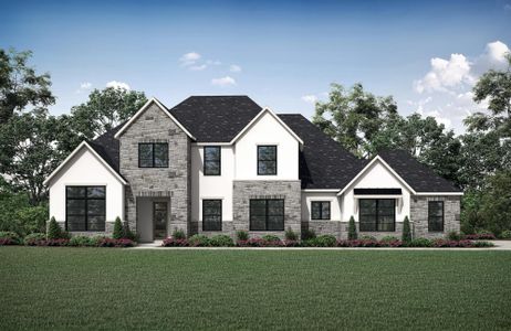 New construction Single-Family house Parker, TX 75098 plan Lynmar IV - image