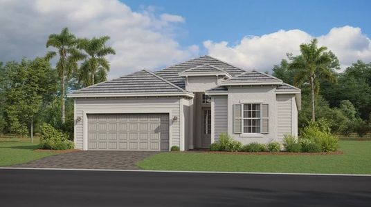 New construction Single-Family house 44297 Henderson Wy, Punta Gorda, FL 33982 plan Calusa - image