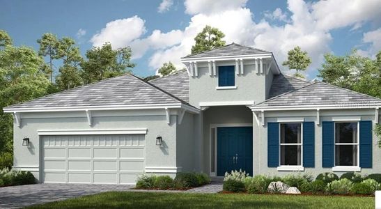 New construction Single-Family house 10213 Silent Night Ln, Sarasota, FL 34241 - image