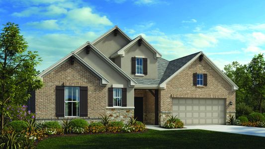 New construction Single-Family house 422 Fandango, Boerne, TX 78006 plan Hillsboro - image