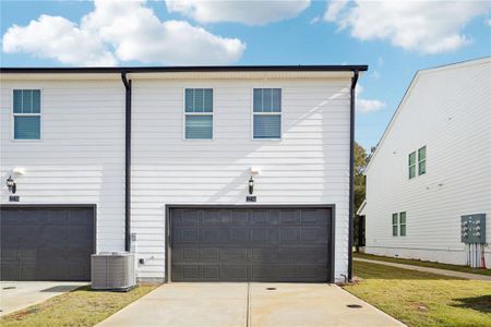 New construction Townhouse house 2236 Ashton Dr, Conyers, GA 30013 plan Lancaster End Unit - image
