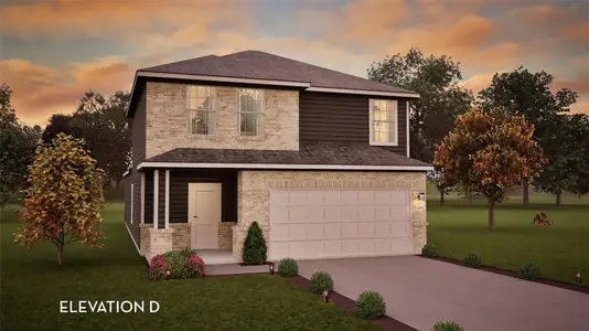 New construction Single-Family house 22115 Kiwi Vine Wy, Splendora, TX 77372 plan Ash - image