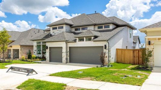 New construction Single-Family house 212 Crownbeard St, Georgetown, TX 78633 Design 3400W- photo 7 7