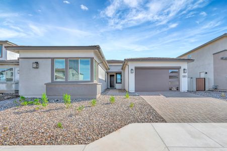 New construction Single-Family house 309 E La Estela Ln, San Tan Valley, AZ 85140 plan Aspen Plan 4512 - image