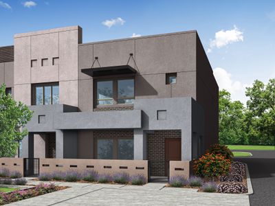 New construction Townhouse house 733 E Commonwealth Ave, Chandler, AZ 85225 plan Unit C - image