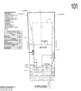 Plot Plan