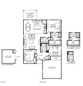 Eden Cay floorplan