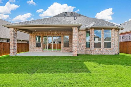 New construction Single-Family house 1709 Open Range Dr, Mansfield, TX 76063 Cambridge Plan- photo 29 29