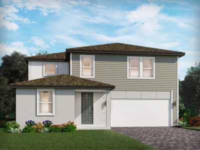 New construction Single-Family house 4524 Eagle Perch Ct, St. Cloud, FL 34772 - image