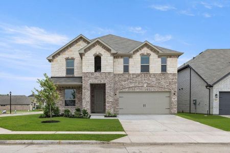 New construction Single-Family house 3005 Rembrandt Dr, Royse City, TX 75189 plan Preston - image