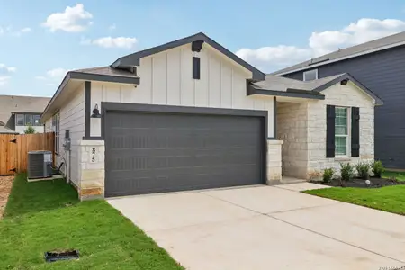 New construction Single-Family house 875 Shatterhand Blvd, San Antonio, TX 78260 plan The Rio Grande (3010) - image