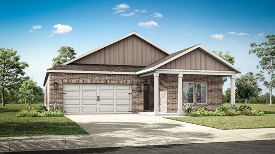 New construction Single-Family house 26 Jackson Wy, Fayetteville, TN 37334 plan Lakeside - image