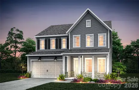 New construction Single-Family house 9355 Moss Plantation Ave Nw, Concord, NC 28027 plan Continental - image