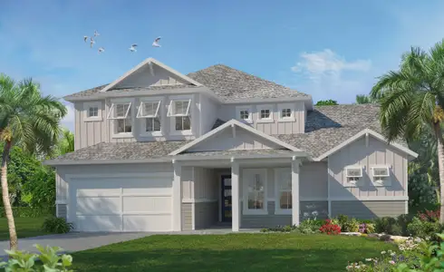 New construction Single-Family house 64 Owenlee Dr, Nocatee, FL 32081 null- photo 0