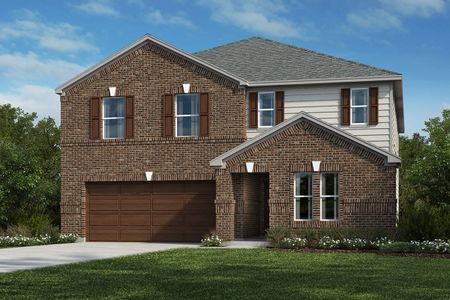 New construction Single-Family house 3744 Cerino Ln, Round Rock, TX 78665 - image