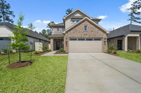 New construction Single-Family house 15218 Black Scoter Ct, Magnolia, TX 77354 plan Addington - image