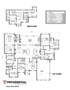 New construction Single-Family house 5855 Farm to Market Road 1830, Argyle, TX 76226 plan Plan 204 - image