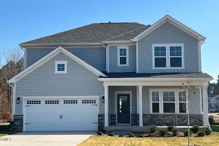 New construction Single-Family house 503 Claftin St, Sanford, NC 27330 plan Ashford - image