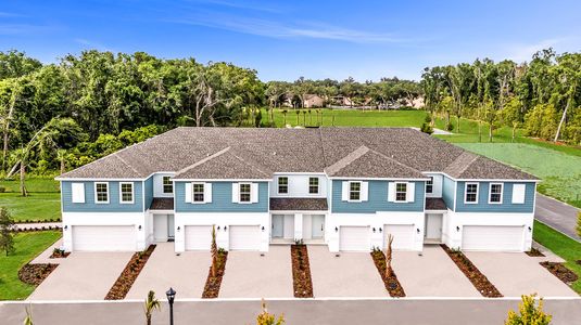 New construction Single-Family house 1104 Cypress Elm Dr, Deland, FL 32720 plan Abbey - image