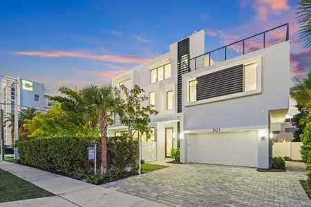 New construction Townhouse house 201 Se 4Th Ave, Delray Beach, FL 33483 - image