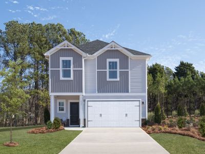 New construction Single-Family house 157 Shepherds Landing Dr., Mooresville, NC 28115 Lennon- photo 0