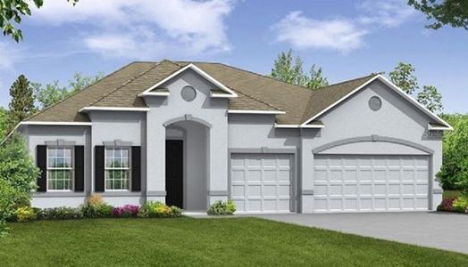 New construction Single-Family house 37 Secretary Trail, Palm Coast, FL 32164 The Venice- photo 0