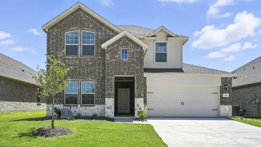 New construction Single-Family house 720 Gallop Dr, Princeton, TX 75407 plan Tangerine - image
