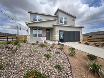 New construction Single-Family house 11415 Quintana Dr, Laredo, TX 78045 plan St. Martin - image