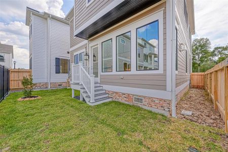 New construction Single-Family house 404 Forest Reserve Pl, Houston, TX 77079 Magnolia- photo 33 33