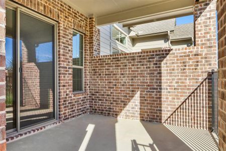 New construction Townhouse house 2627 St Helena Ln, Grand Prairie, TX 75054 Santorini- photo 3 3