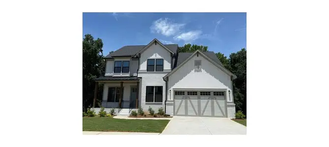 New construction Single-Family house 4855 Wayt Farm Overlook, Cumming, GA 30040 plan Ward - image