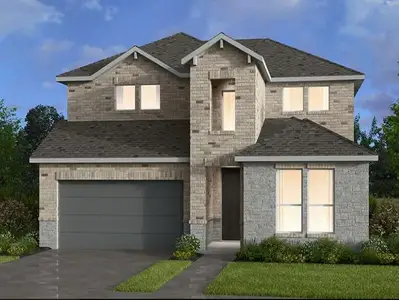 New construction Single-Family house 126 Ash Juniper Rd, Georgetown, TX 78633 plan Carmine - image
