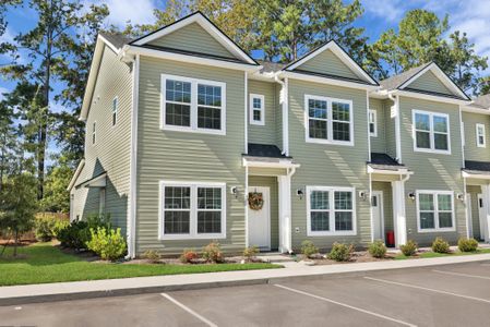 New construction Townhouse house 401 Twin Rivers Dr, Charleston, SC 29492 null- photo 0