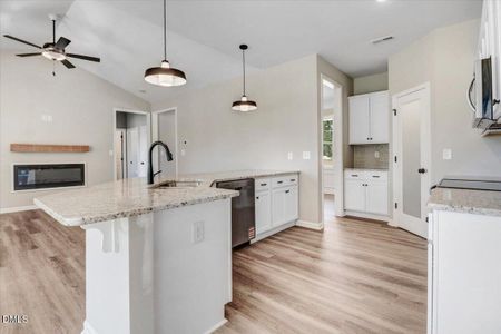 New construction Single-Family house 9278 Bear Run Ln, Middlesex, NC 27557 - image