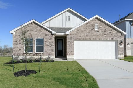 New construction Single-Family house 14743 Lower Pass, San Antonio, TX 78252 plan Hayes - image