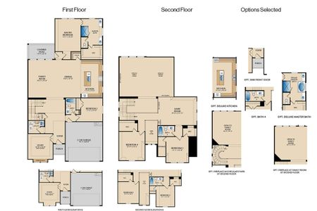 New construction Single-Family house 3519 Sunflower St, Melissa, TX 75454 plan 3519 - image