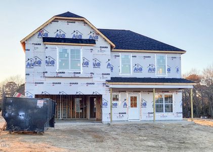 New construction Single-Family house 223 Johnson Rdg Way, Four Oaks, NC 27524 null- photo 0