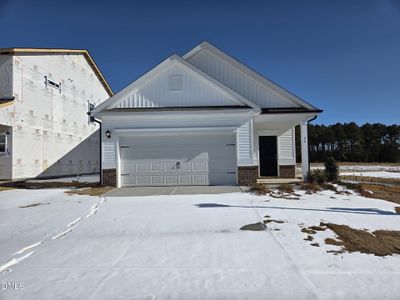 New construction Single-Family house 96 Oyster Tabby Dr, Lillington, NC 27546 - image