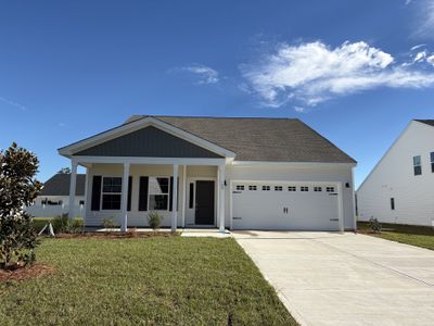 New construction Single-Family house 189 Mayflower Dr, Calabash, NC 28467 plan Durham II - image