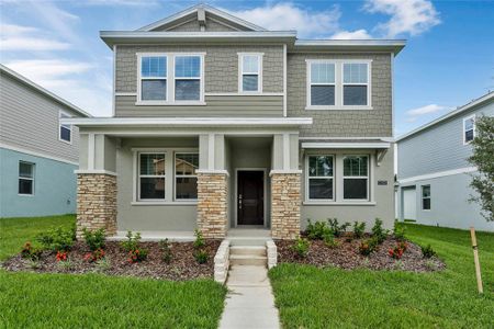 New construction Single-Family house 2102 SHAGGY FISHER, Apopka, FL 32712 Glenwood- photo 0